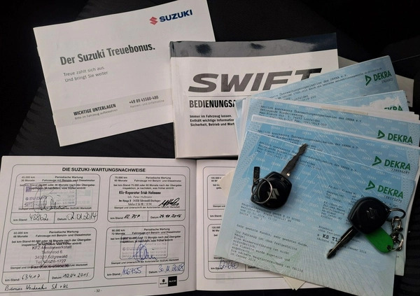 Suzuki Swift cena 27900 przebieg: 164114, rok produkcji 2010 z Olsztyn małe 191